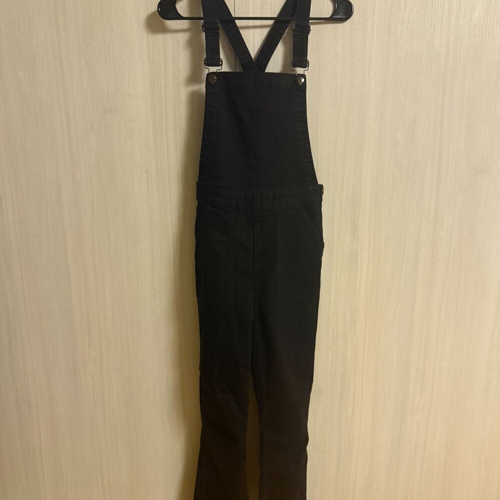 Madewell Black Jumpsuit